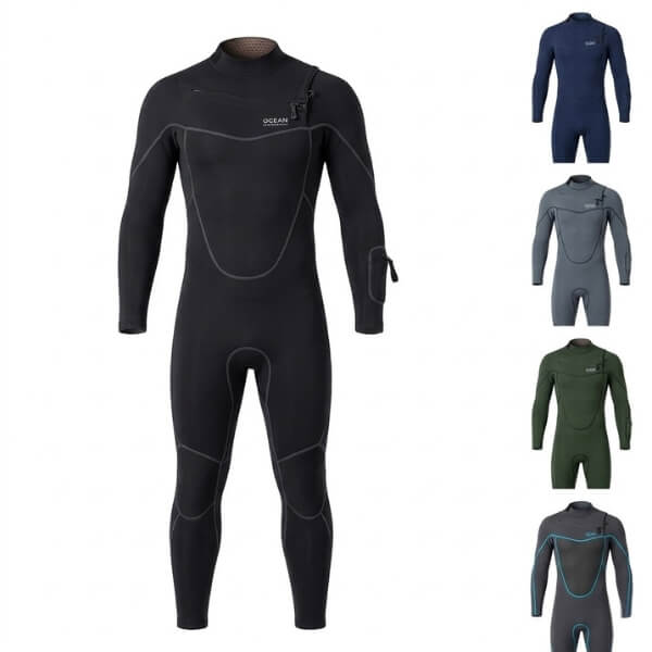 Men's Performance Surfing Wetsuit